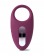 Фиолетовое эрекционное кольцо Winni Violet с вибрацией и пультом ДУ - Svakom - в Тюмени купить с доставкой