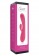 Розовый вибратор с функцией подогрева Ardore - 19 см. - Toy Joy
