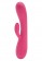 Розовый вибратор с функцией подогрева Ardore - 19 см. - Toy Joy