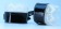 Изысканные чёрные наручники с белым кружевом - БДСМ Арсенал - купить с доставкой в Тюмени