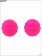 Металлические шарики Twistty с розовым силиконовым покрытием - Maia