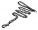 Поводок из металла Tom of Finland - XR Brands - купить с доставкой в Тюмени