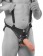 Страпон-система с телесной насадкой 10  Hollow Strap-On Suspender System - 25 см. - Pipedream - купить с доставкой в Тюмени