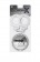 Набор для фиксации BONDX METAL CUFFS AND RIBBON: белые наручники из листового материала и липкая лента - Dream Toys - купить с доставкой в Тюмени