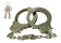 Металлические наручники CHROME - California Exotic Novelties - купить с доставкой в Тюмени