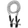 Зажимы на соски Block Busters Nipple Clamps с цепью - Blush Novelties в Тюмени Зажимы на соски Block Busters Nipple Clamps с цепью - Blush Novelties