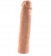 Насадка-удлинитель Extension sleeve телесного цвета - 18,5 см. - Sitabella - в Тюмени купить с доставкой