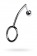 Металлическое эрекционное кольцо размера S с анальной втулкой - ToyFa - в Тюмени купить с доставкой