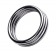 Металлическое эрекционное кольцо с рёбрышками размера M - ToyFa - в Тюмени купить с доставкой