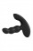 Черный силиконовый стимулятор простаты Levett Nitoc с пультом ДУ - Levett - в Тюмени купить с доставкой Черный силиконовый стимулятор простаты Levett Nitoc с пультом ДУ - Levett - в Тюмени купить с доставкой