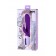 Фиолетовый вибратор JOS TATY с пульсирующими шариками - 21,5 см. - JOS купить в Тюмени с доставкой в Orgasmix.ru Фиолетовый вибратор JOS TATY с пульсирующими шариками - 21,5 см. - JOS