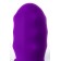 Фиолетовый вибратор JOS TATY с пульсирующими шариками - 21,5 см. - JOS купить в Тюмени с доставкой в Orgasmix.ru Фиолетовый вибратор JOS TATY с пульсирующими шариками - 21,5 см. - JOS
