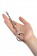 Серебристый фигурный уретральный плаг с кольцом в основании Metal - 18 см. - ToyFa - купить с доставкой в Тюмени