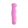 Розовый мини-вибратор Microscopic Mini Updo - 12,5 см. - Vibe Therapy
