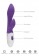 Фиолетовый вибратор Alexis с 10 режимами вибрации - 20 см. - Shots Media BV