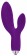 Фиолетовый G-стимулятор Holy с 10 режимами вибрации - 14,1 см. - Shots Media BV