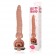 Телесная насадка на член Sexy Friend для двойного проникновения - 18 см. - Bior toys - купить с доставкой в Тюмени
