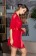 Халат из сетки Lady in red - Mia-Mia купить с доставкой