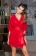 Халат из сетки Lady in red - Mia-Mia купить с доставкой