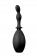 Чёрный анальный душ FRESHEN PUMP с фигурным наконечником - NMC - в Тюмени купить с доставкой