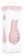 Розовый клиторальный стимулятор Love Bunny - 9,4 см. - Shots Media BV