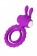 Фиолетовое эрекционное кольцо на пенис JOS  GOOD BUNNY - JOS - в Тюмени купить с доставкой